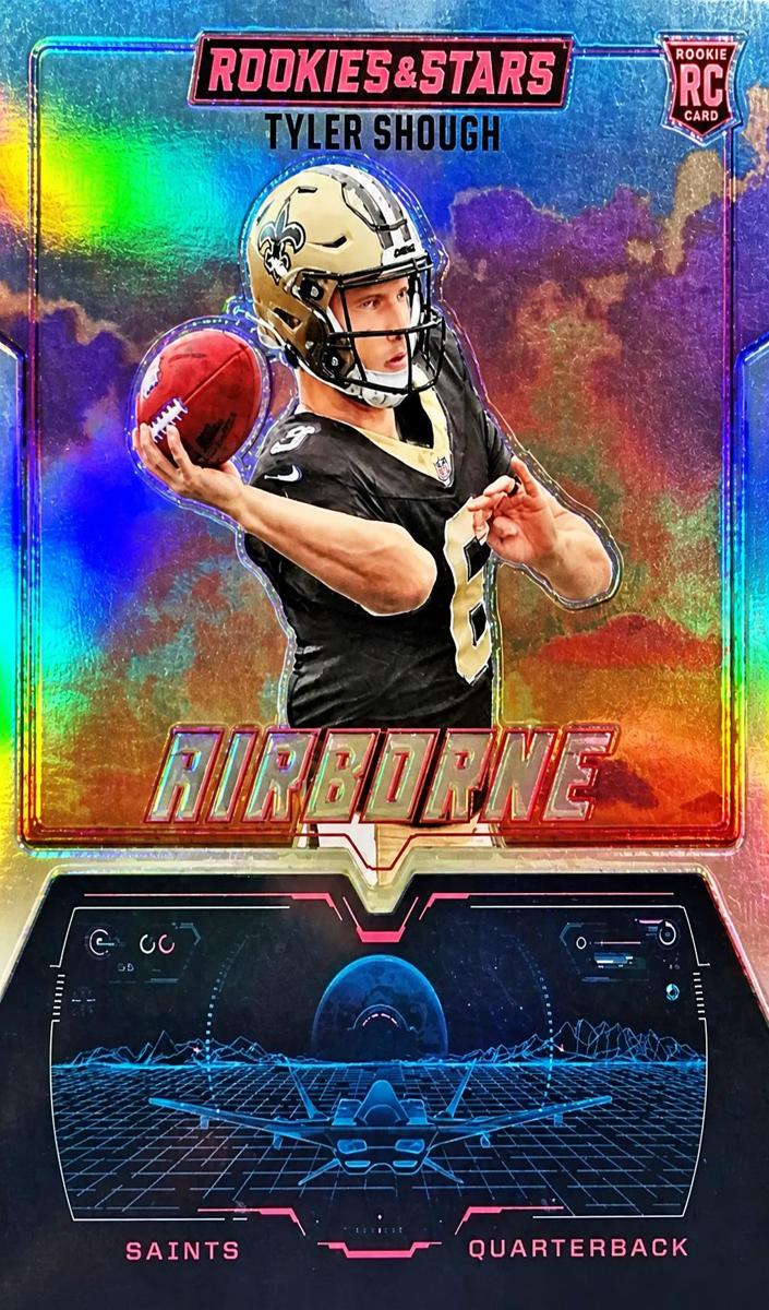 2025 Panini Phoenix Genies Tyler Shough #20 card