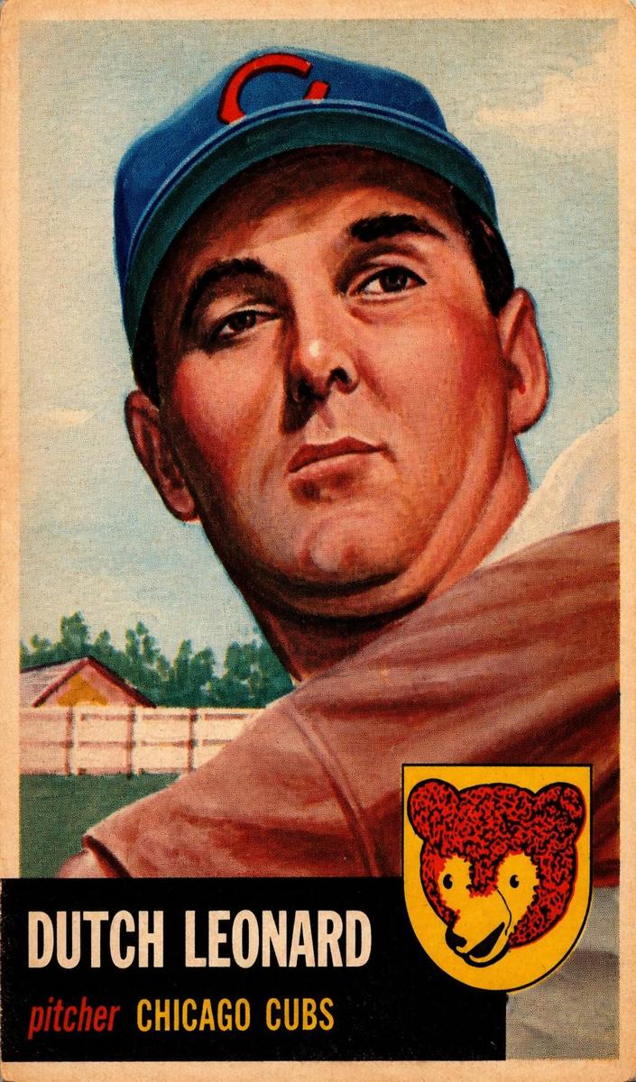 1953 Emil Leonard #155