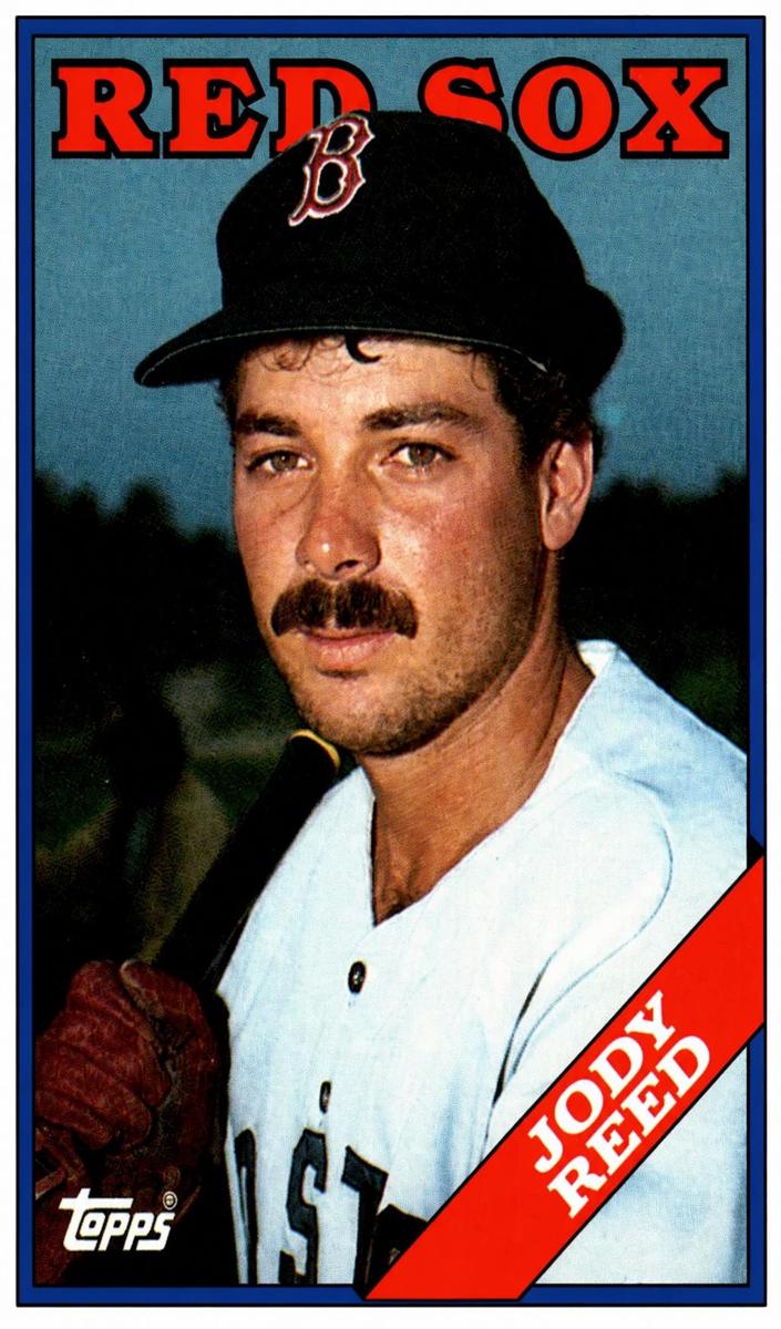 1988 Topps Jody Reed #152 card