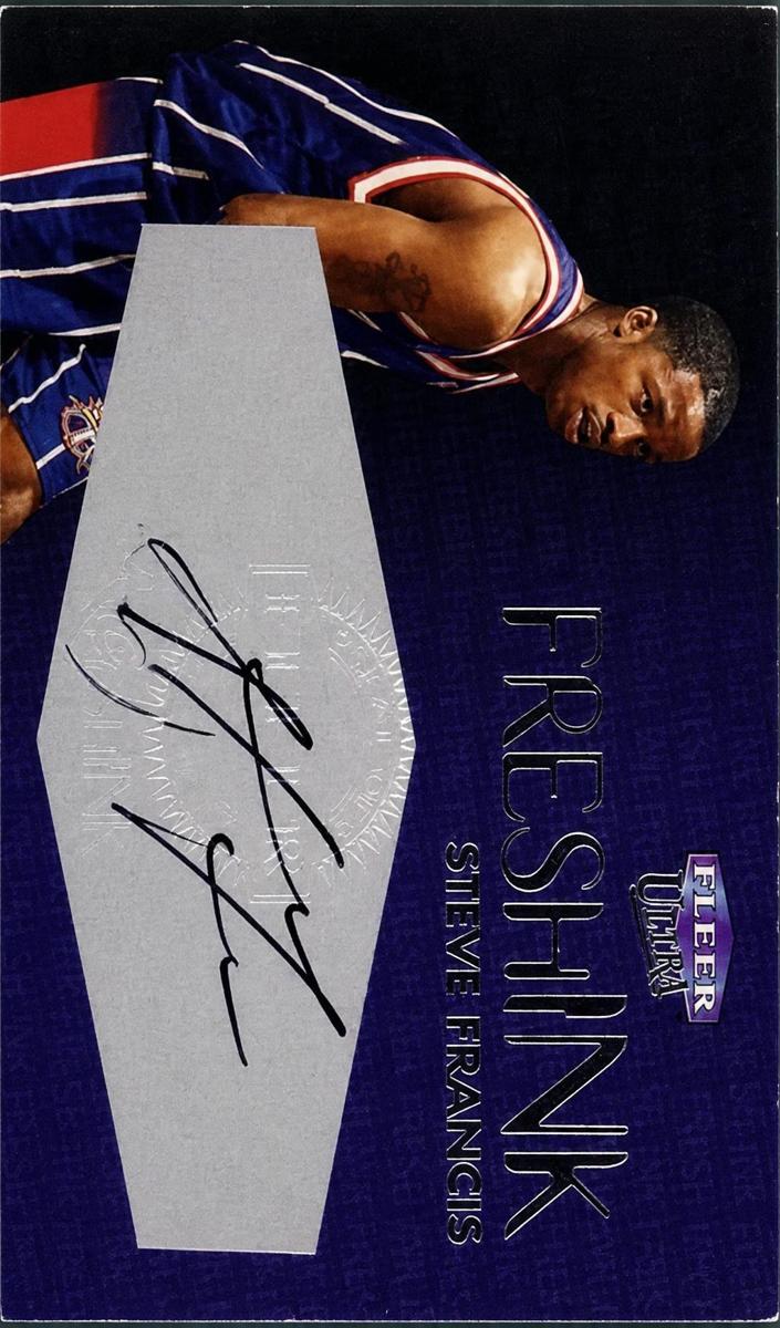 1999 Steve Francis #NNO