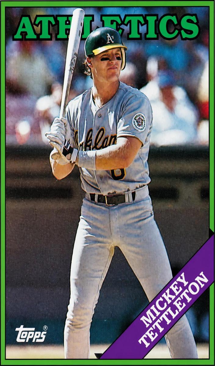 1988 Topps Mickey Tettleton #143 card