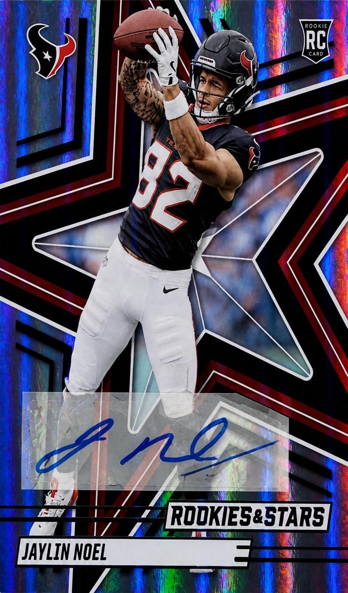 2025 Topps Cosmic Chrome Jaylin Noel [Aqua Equinox Refractor] #141 card