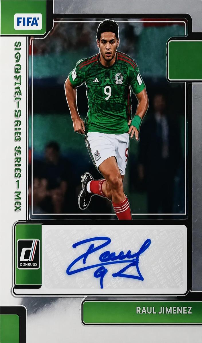 2022 Panini Donruss Raul Jimenez #10 card