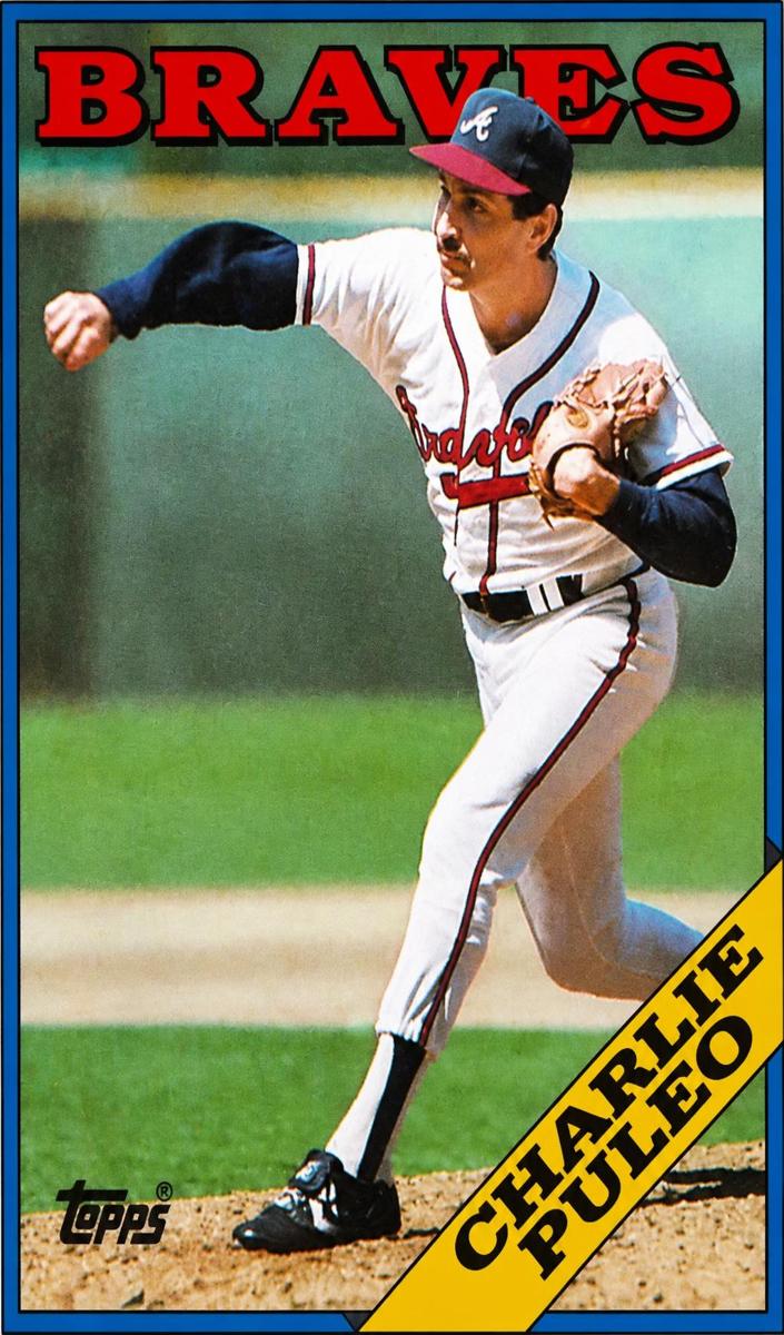 1988 Topps Charlie Puleo #179 card