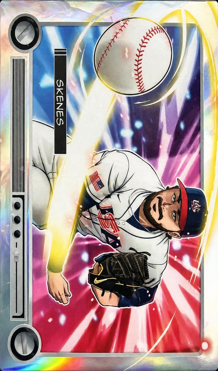 Paul Skenes 2026 Bowman Baseball card