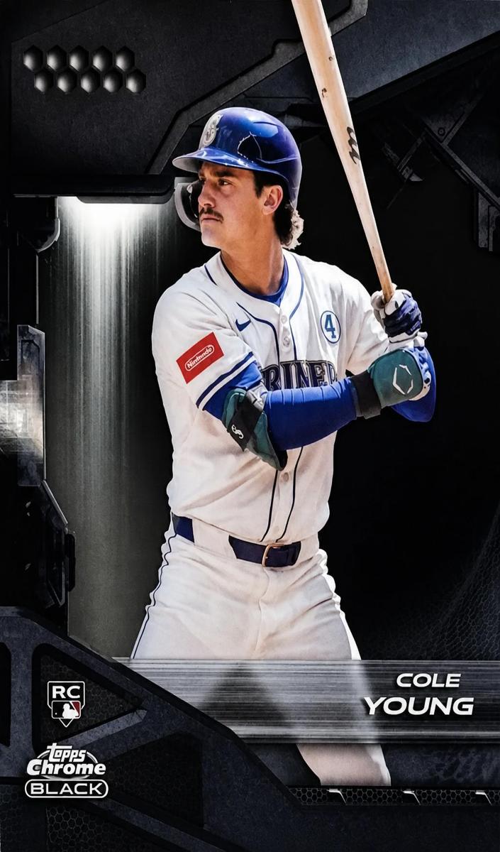 2026 Cole Young [Gold Refractor] #68