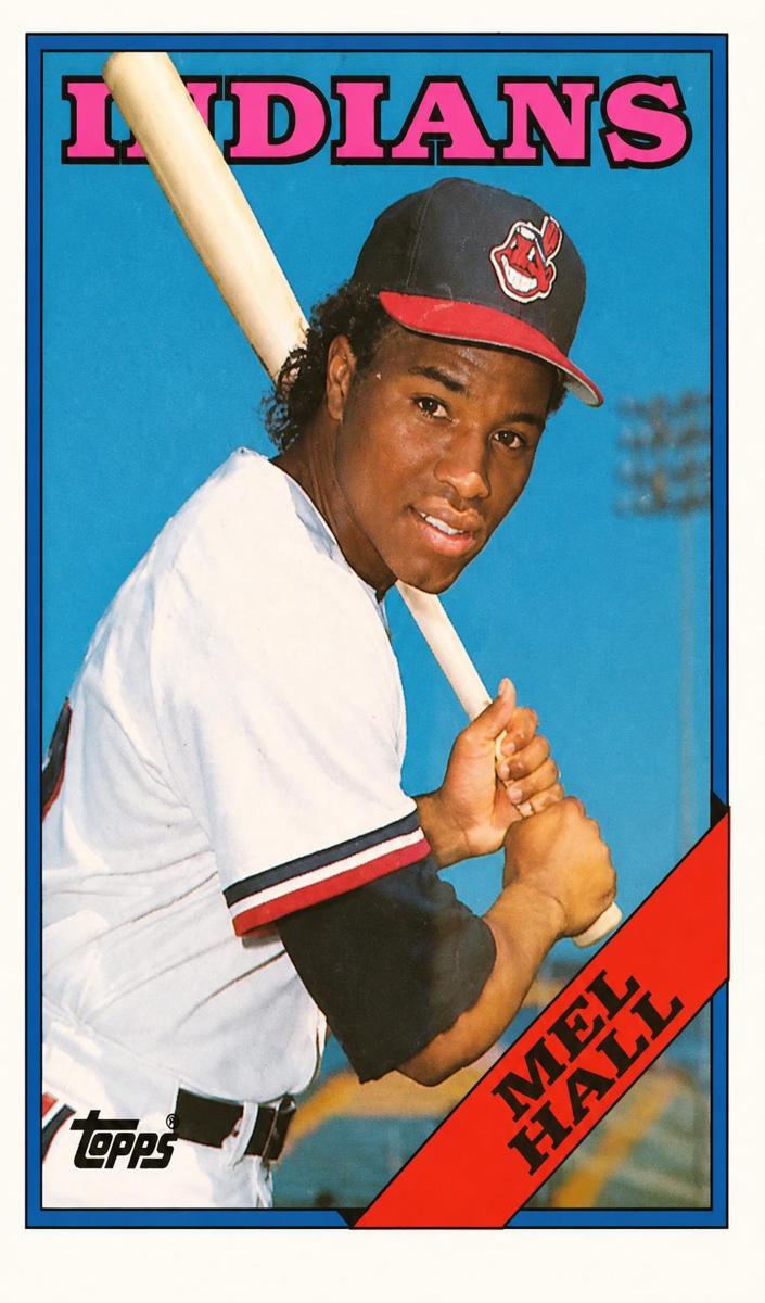 1988 Mel Hall #318