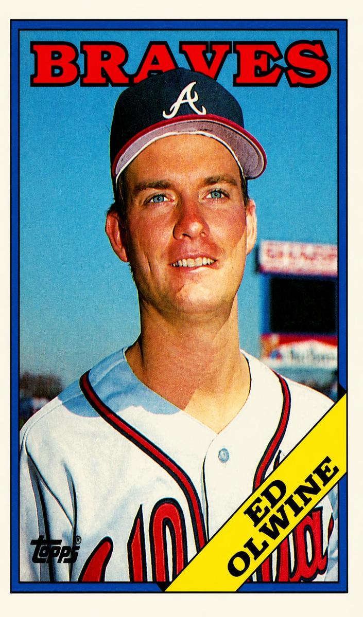 1988 Ed Olwine #353