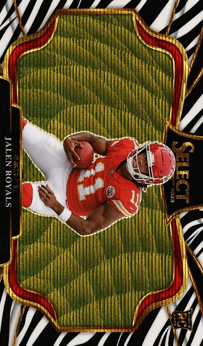 Jalen Royals 2025 Select Football card