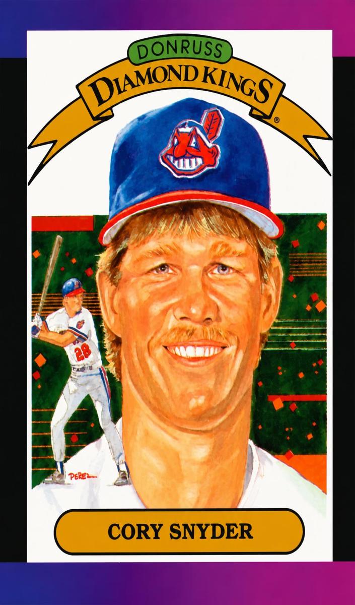 1989 Cory Snyder #8