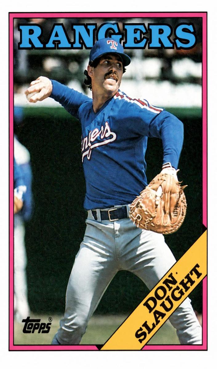1988 Topps Don Slaught #462 card