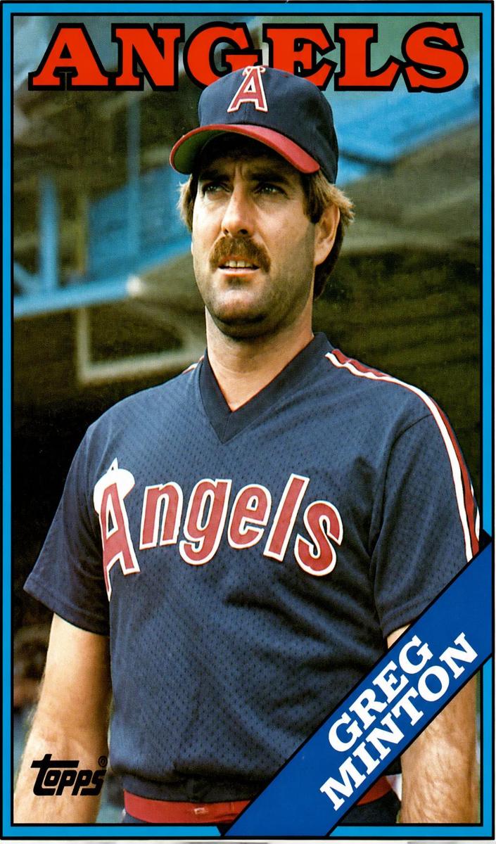 1988 Topps Greg Minton #129 card