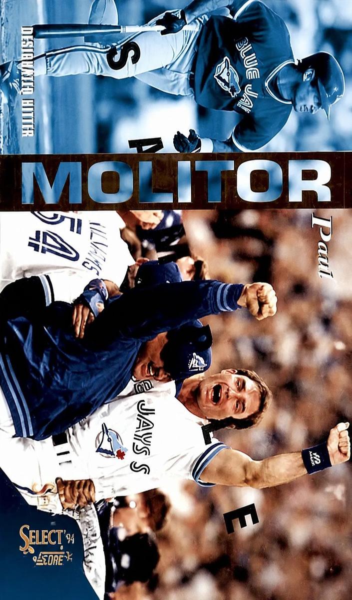 1994 Paul Molitor #3