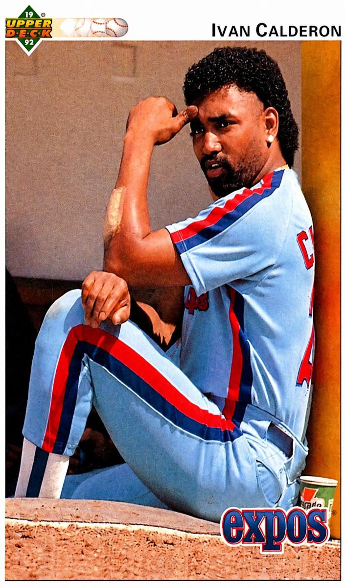 1992 Ivan Calderon #226