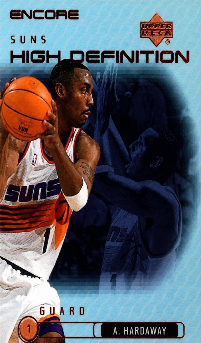 1999 Anfernee Hardaway #HD16