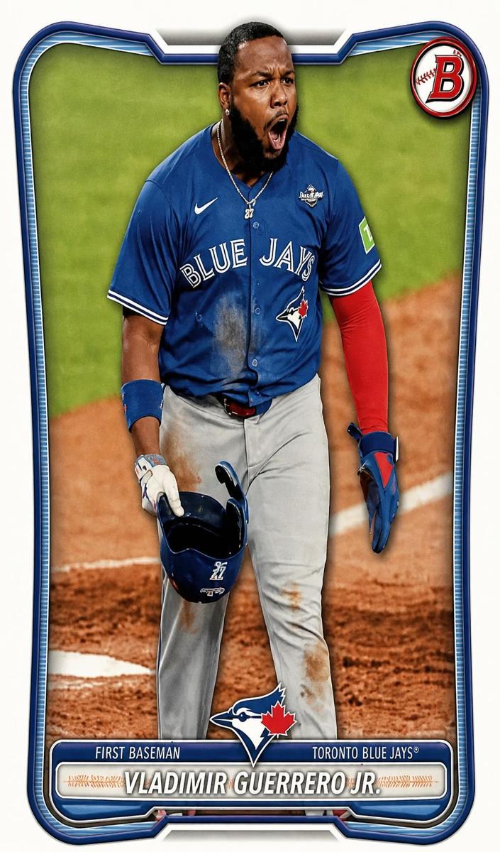 Vladimir Guerrero Jr. card