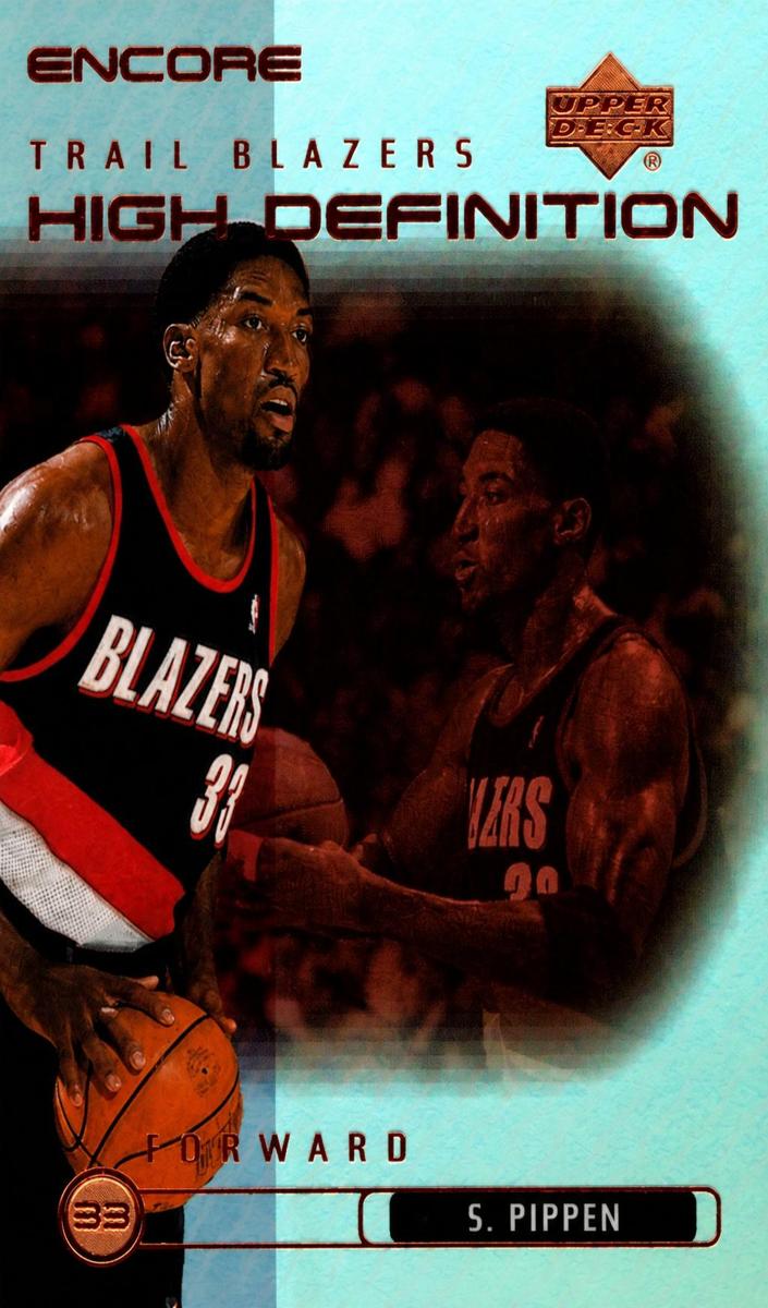 1999 Scottie Pippen #HD20