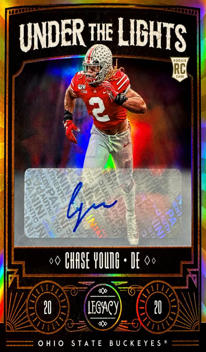 2020 Chase Young #UL-CY