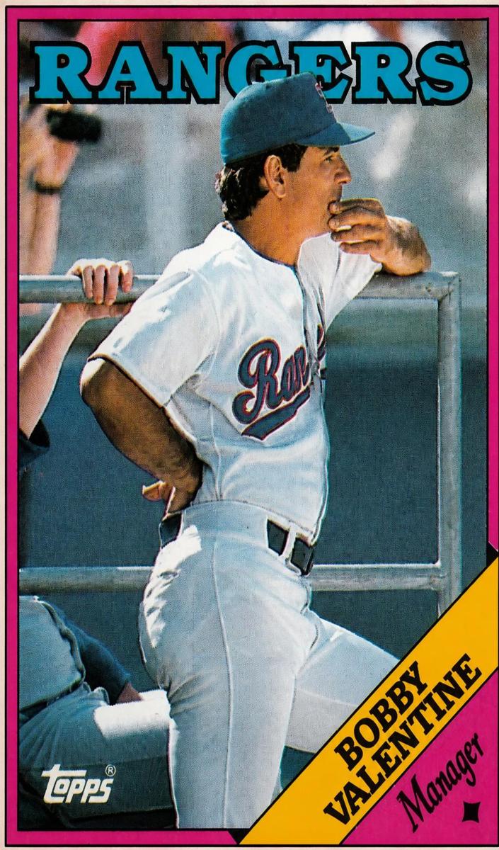 1988 Bobby Valentine #594