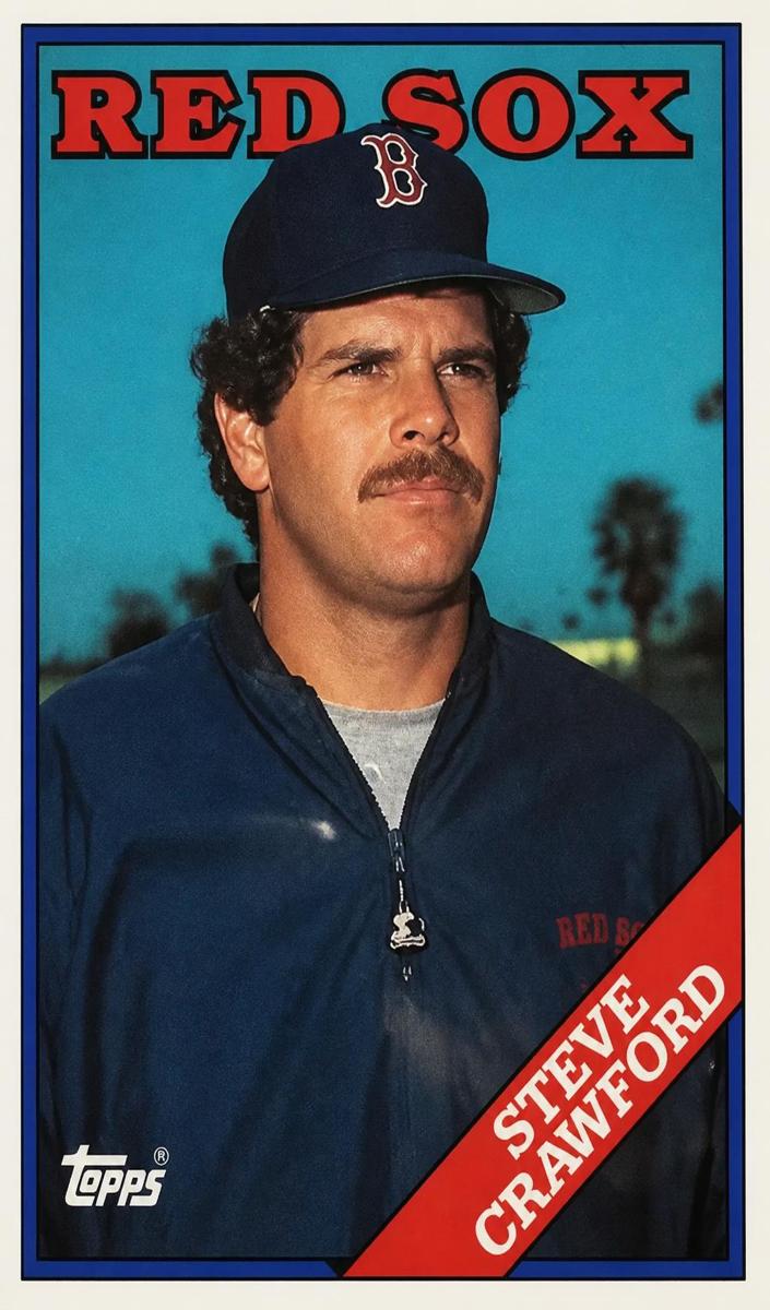 1988 Steve Crawford #299