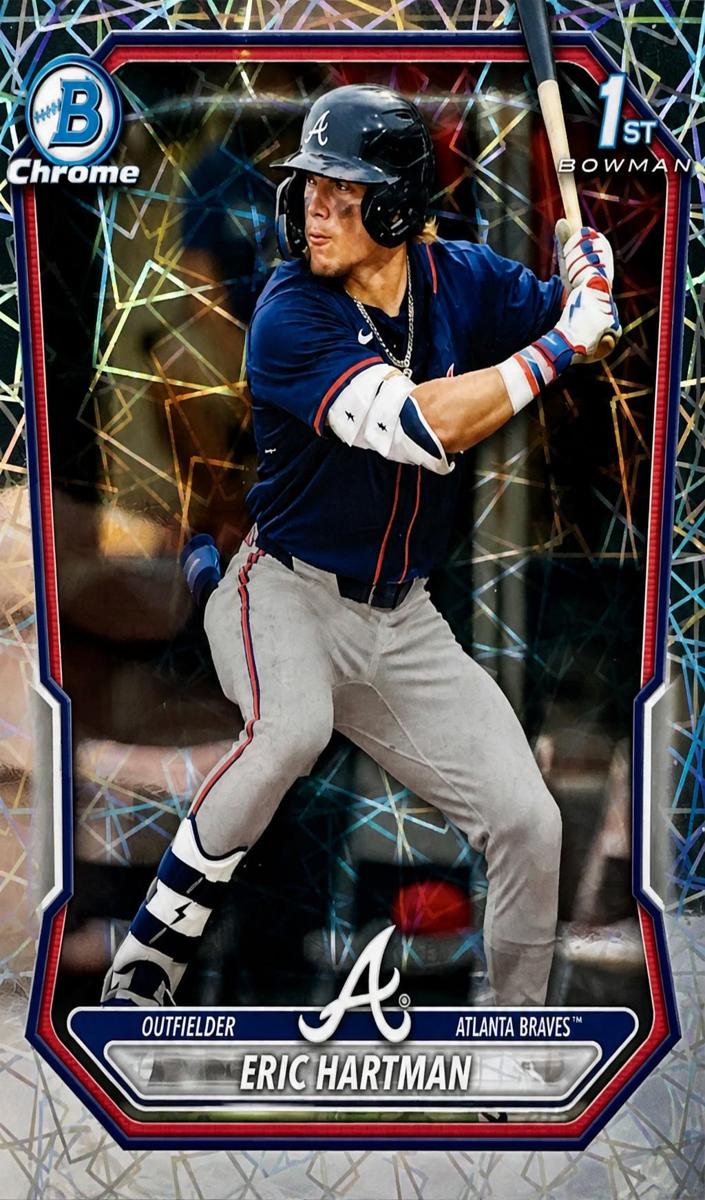 2026 Eric Hartman [Lazer Refractor] #BCP-102
