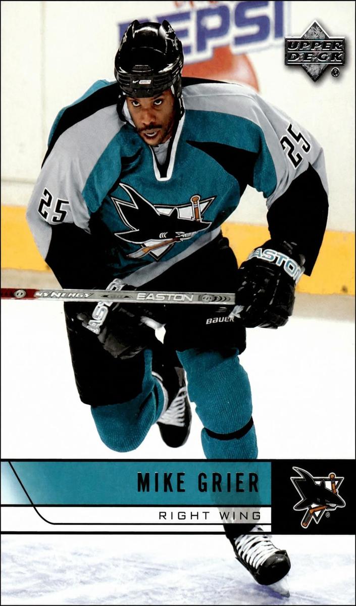 2006 Upper Deck Mike Grier #413 card