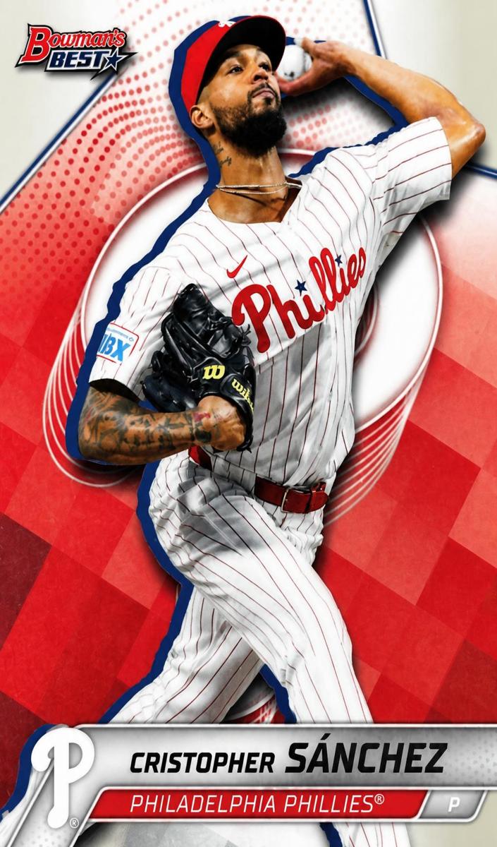 2025 Cristopher Sanchez #67