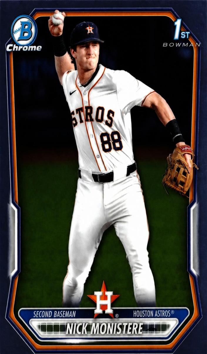 Nick Monistere 2026 Bowman Baseball card
