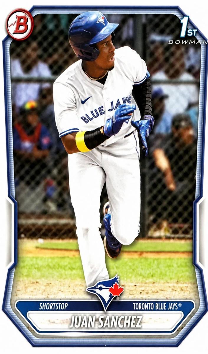 2026 Juan Sanchez #BP-25