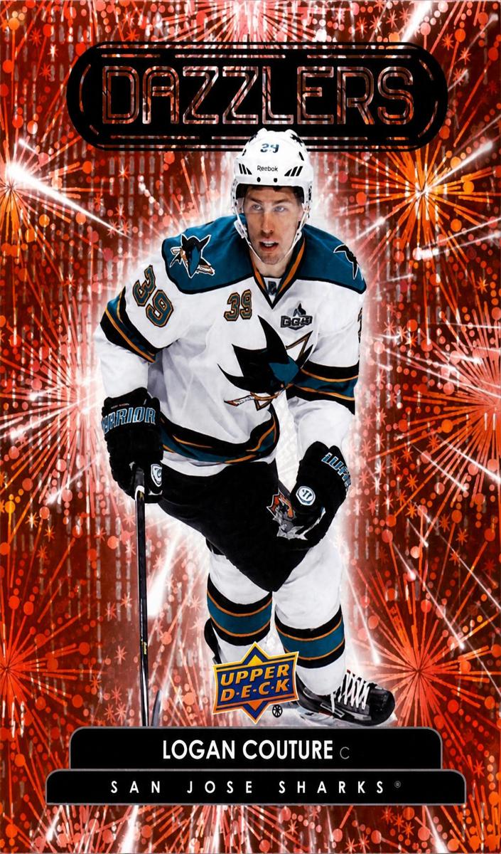 2022 Logan Couture [Red] #DZ-27