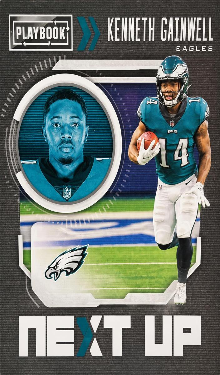 2021 Panini Playbook Kenneth Gainwell #NXT-KGA card