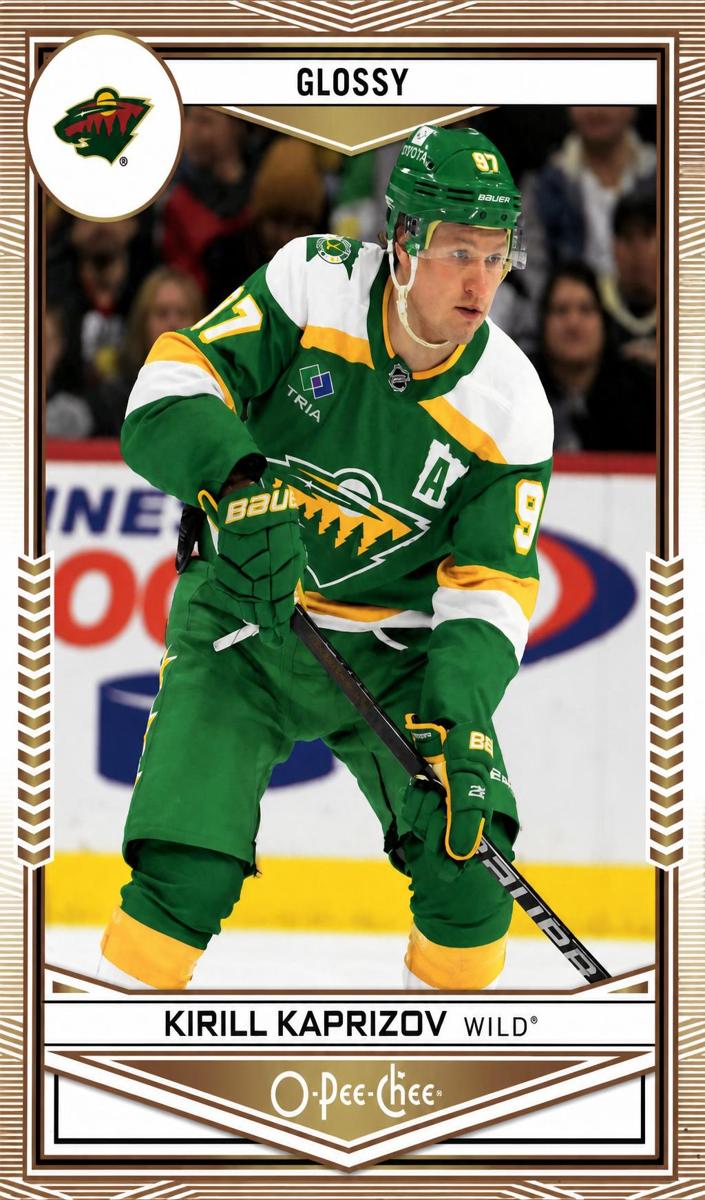 2024 Upper Deck Kirill Kaprizov [Gold] #OG-21 card