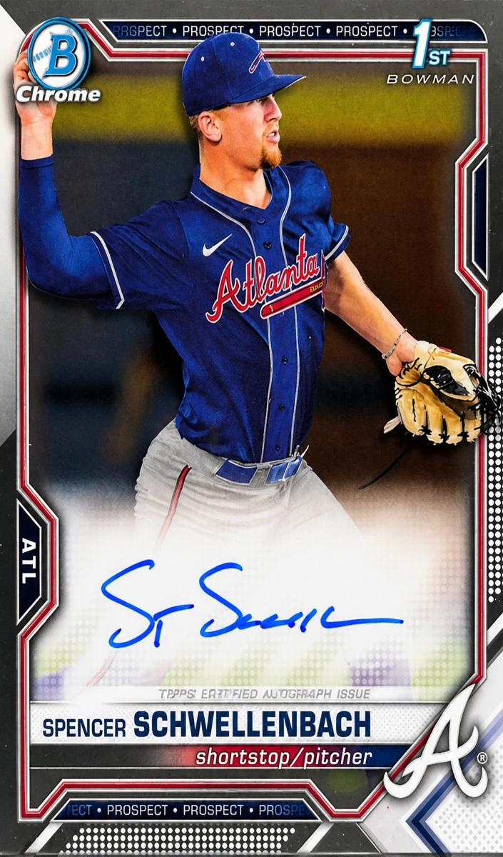 2021 Spencer Schwellenbach #CDA-SS