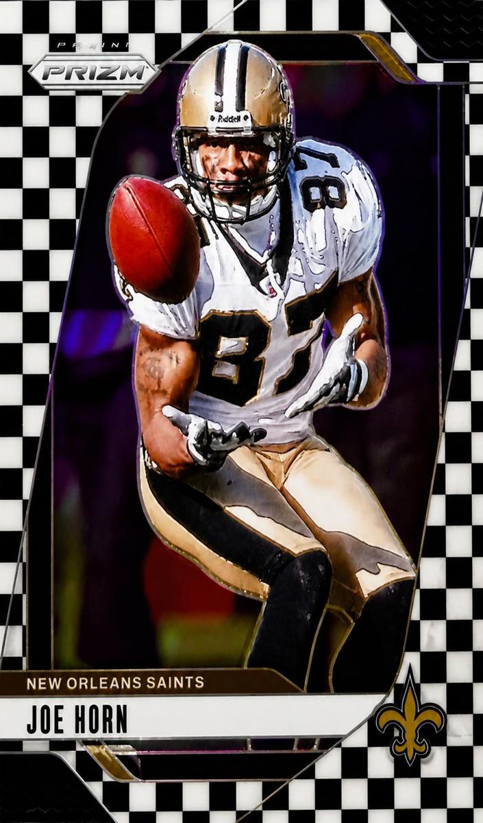 Joe Horn 2024 Prizm Football card