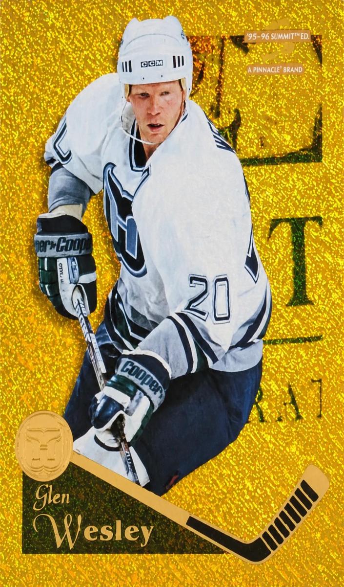 1995 Glen Wesley [Artist's Proof] #73