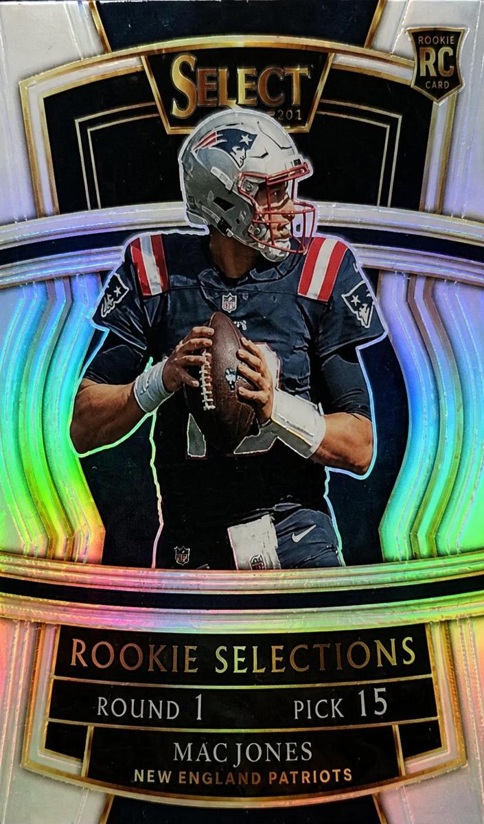 2021 Panini Select Mac Jones [Silver] #RS-5 card