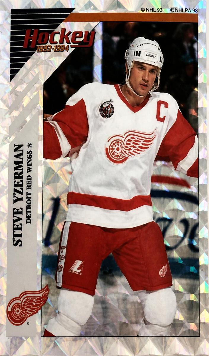 1993 Steve Yzerman #V