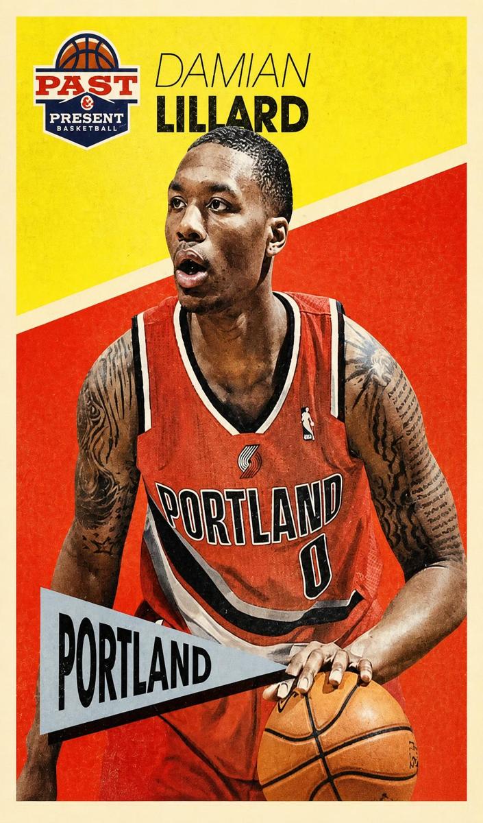 2012 Damian Lillard #25