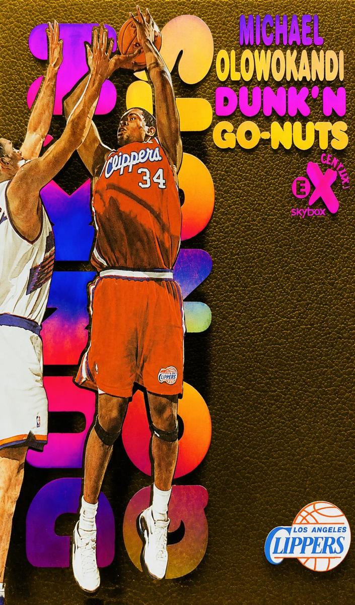 1998 Michael Olowokandi #16DG