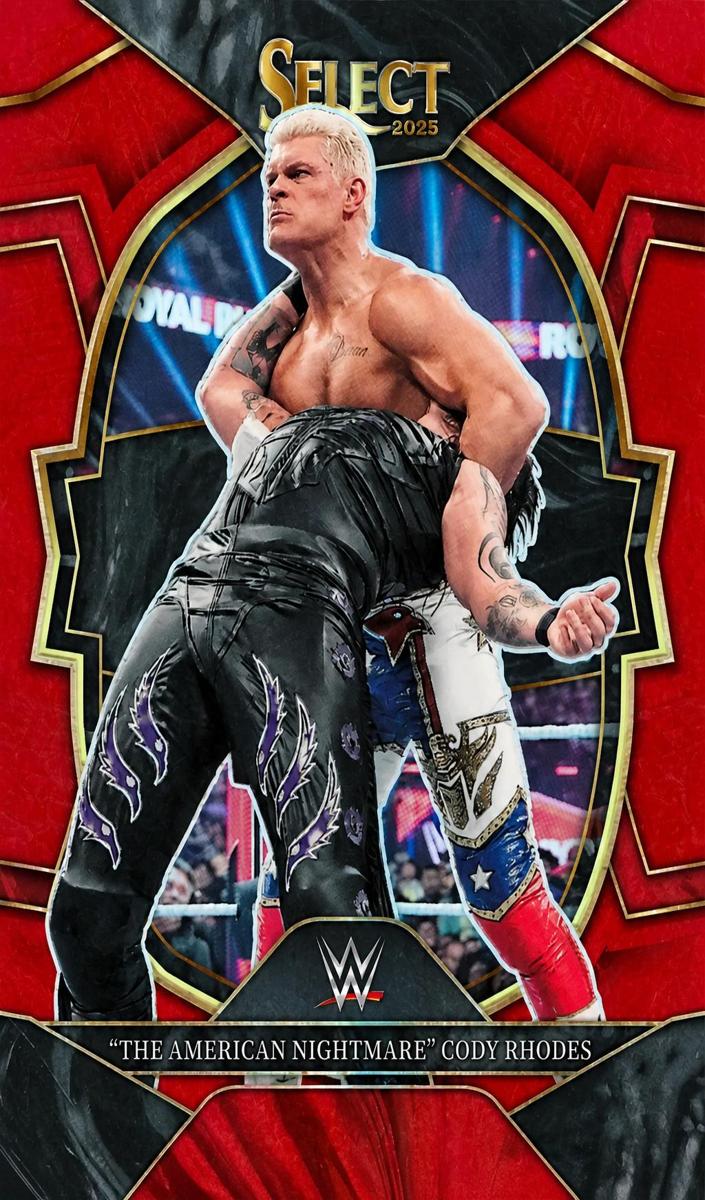 Cody Rhodes - 2023 Panini Select WWE Wrestling