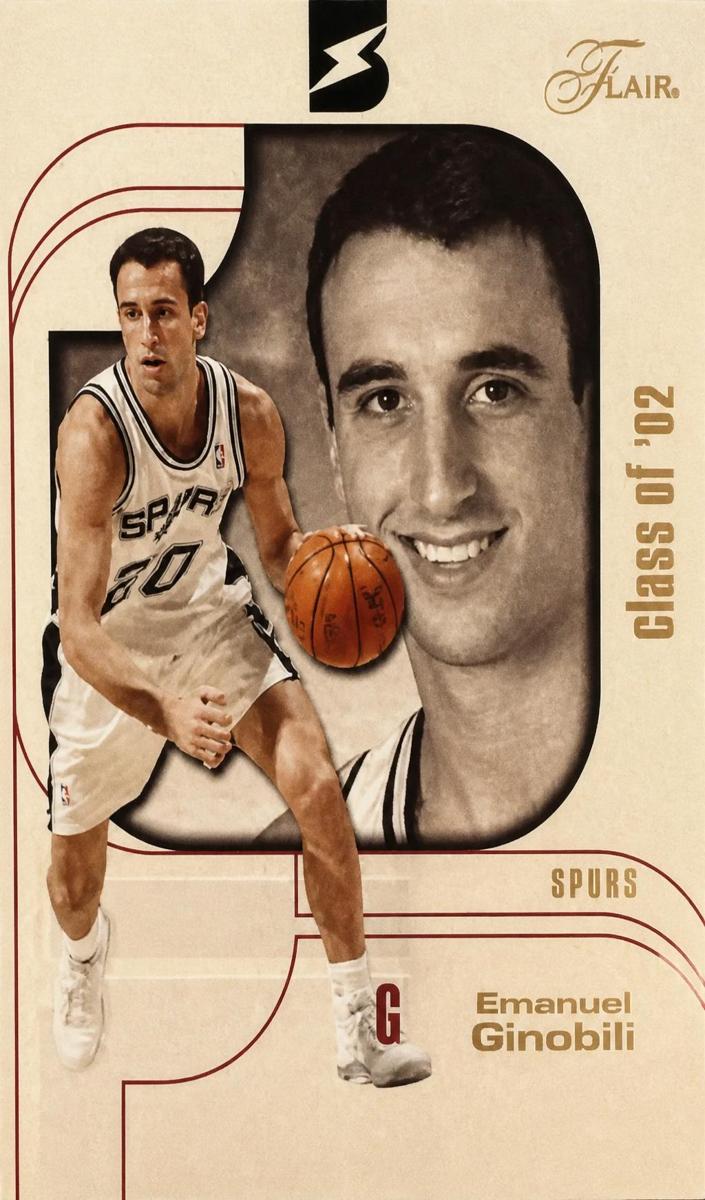 2002 Emanuel Ginobili #119