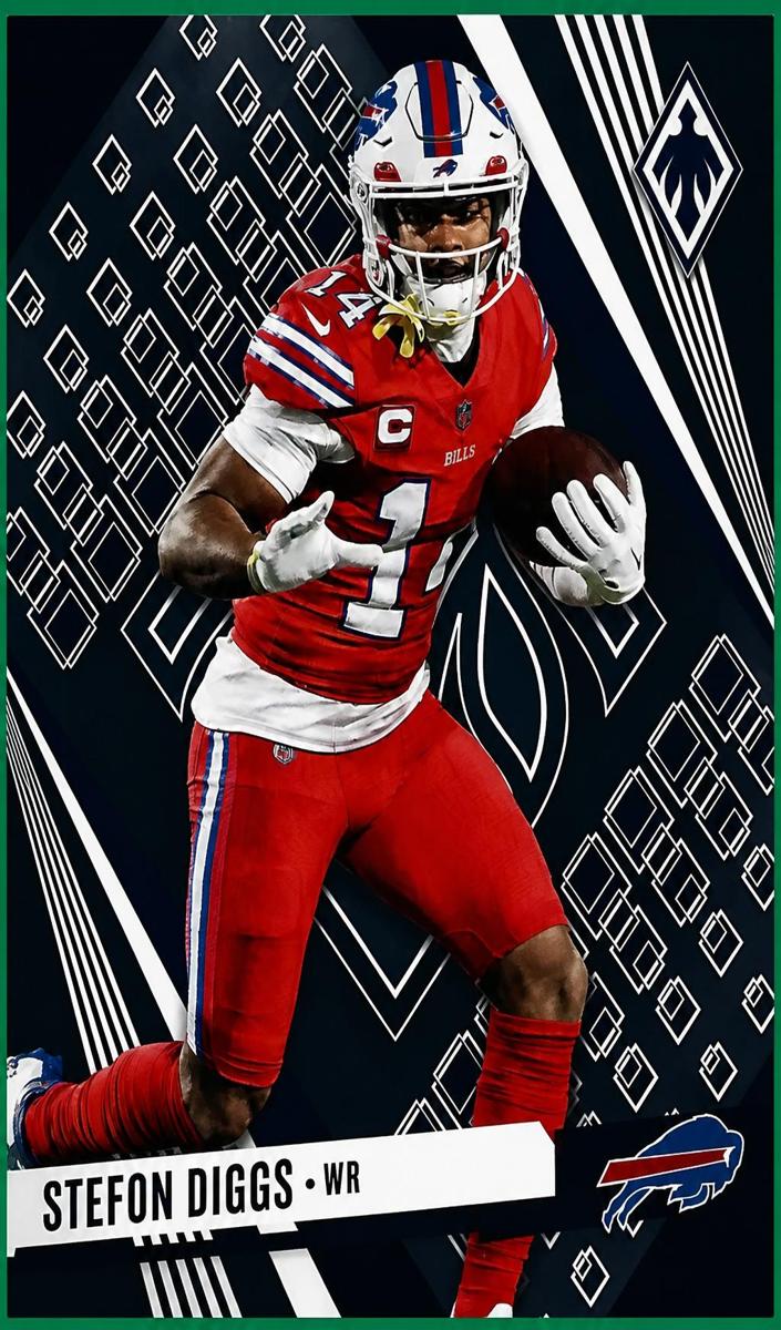2023 Stefon Diggs #74