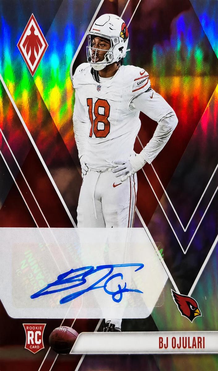 2023 Panini Phoenix BJ Ojulari #159 card