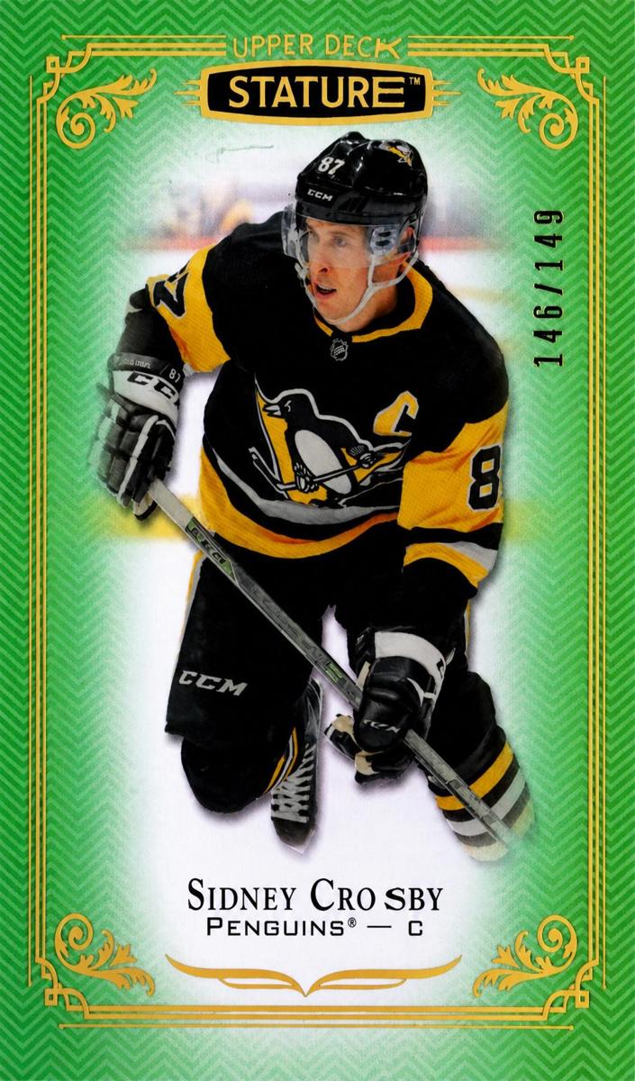 2019 Sidney Crosby [Green] #50