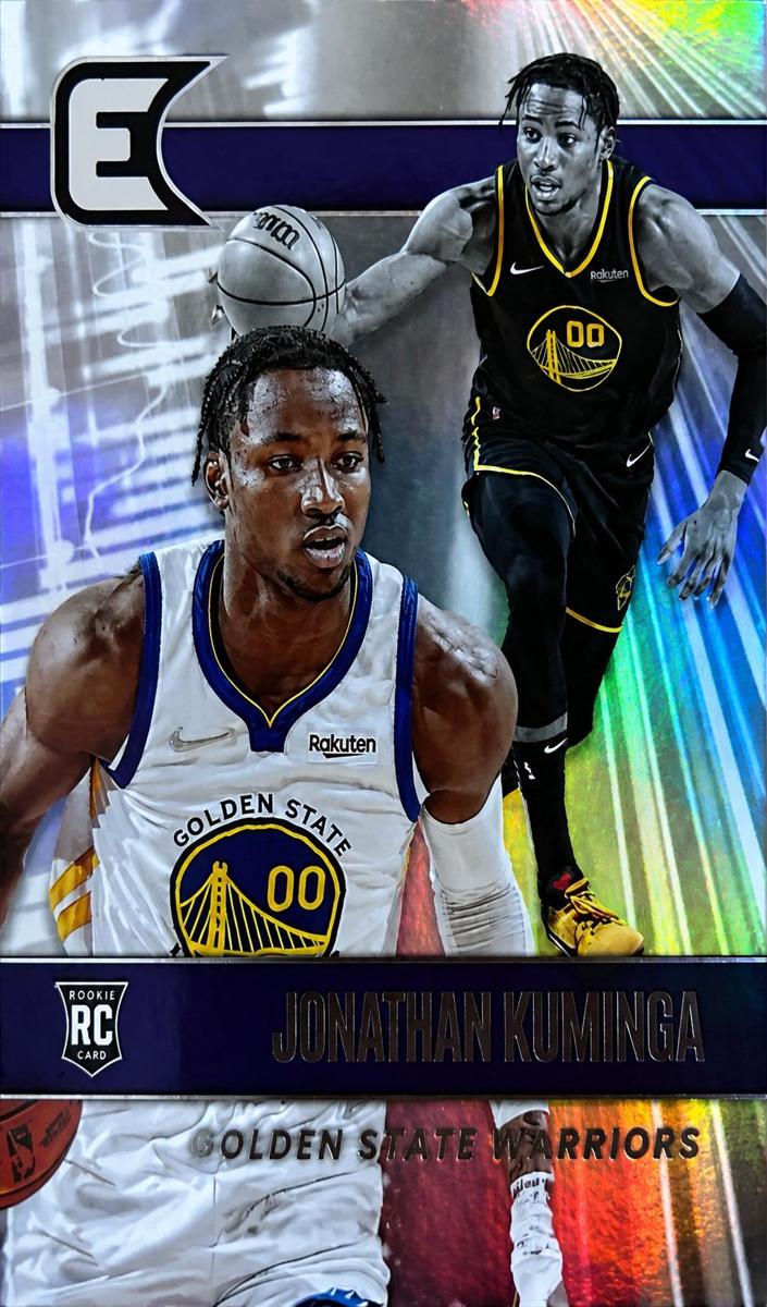 2021 Jonathan Kuminga #329