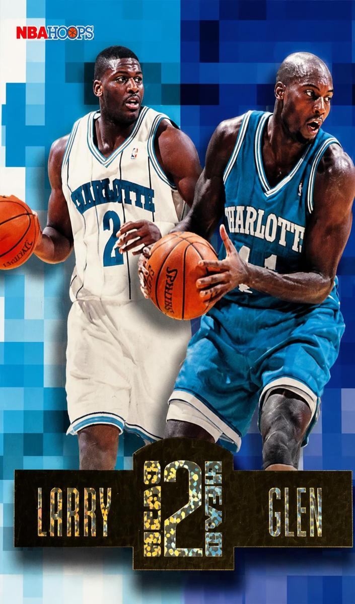 1996 Larry Johnson #HH1