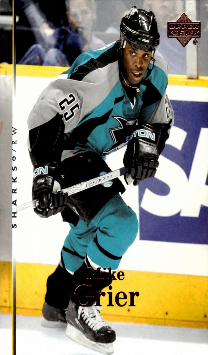 2007 Upper Deck Mike Grier #80 card