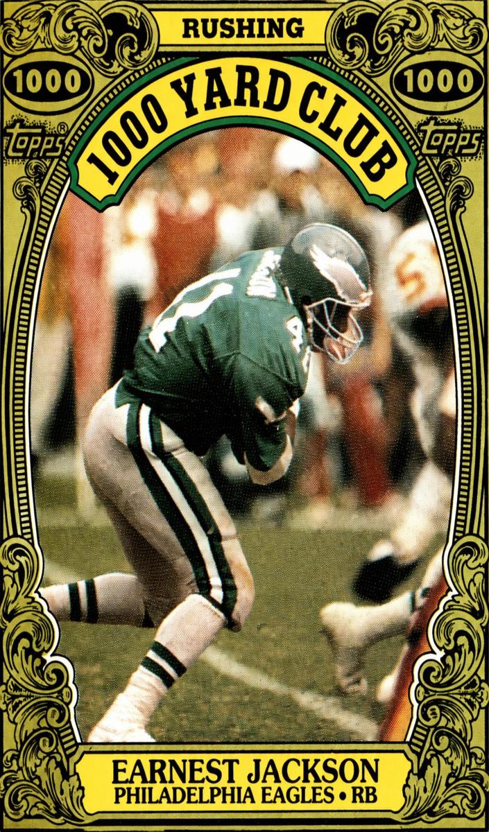 1986 Earnest Jackson #23