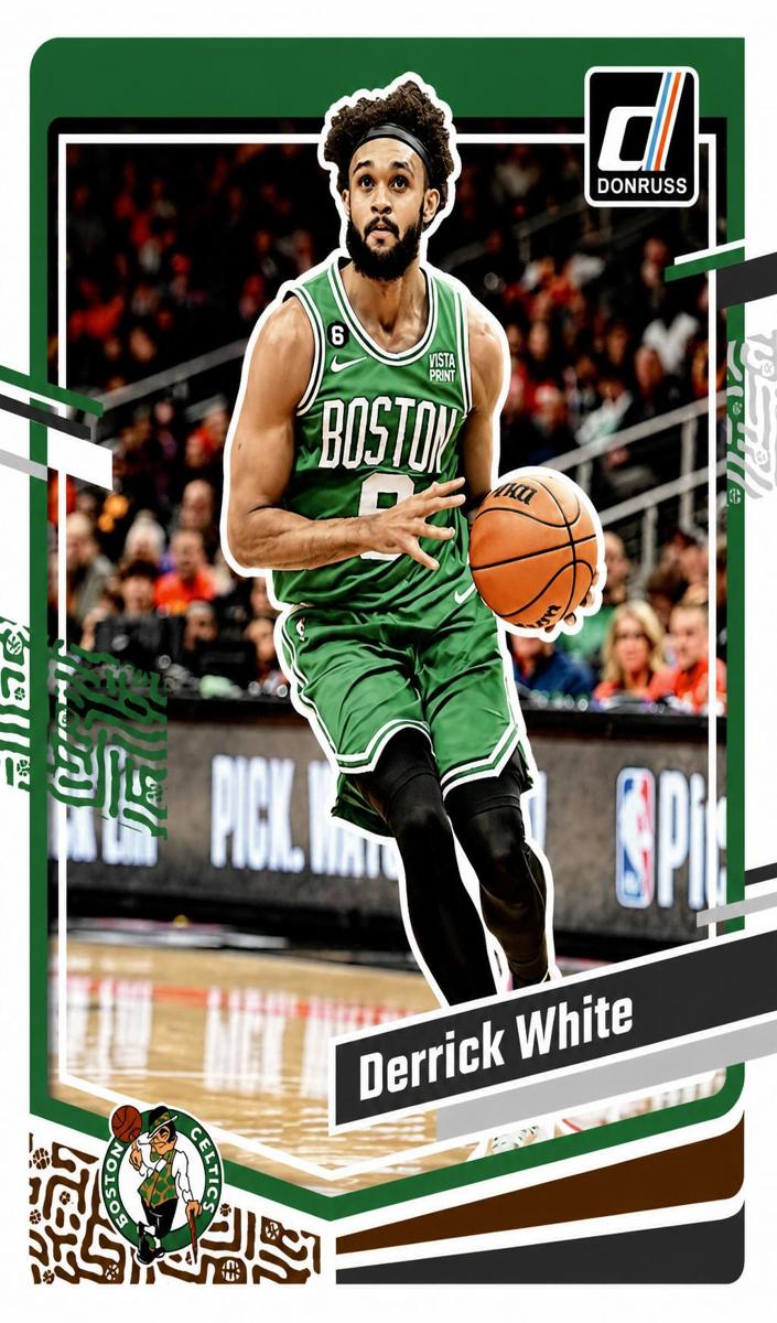 2023 Derrick White #3