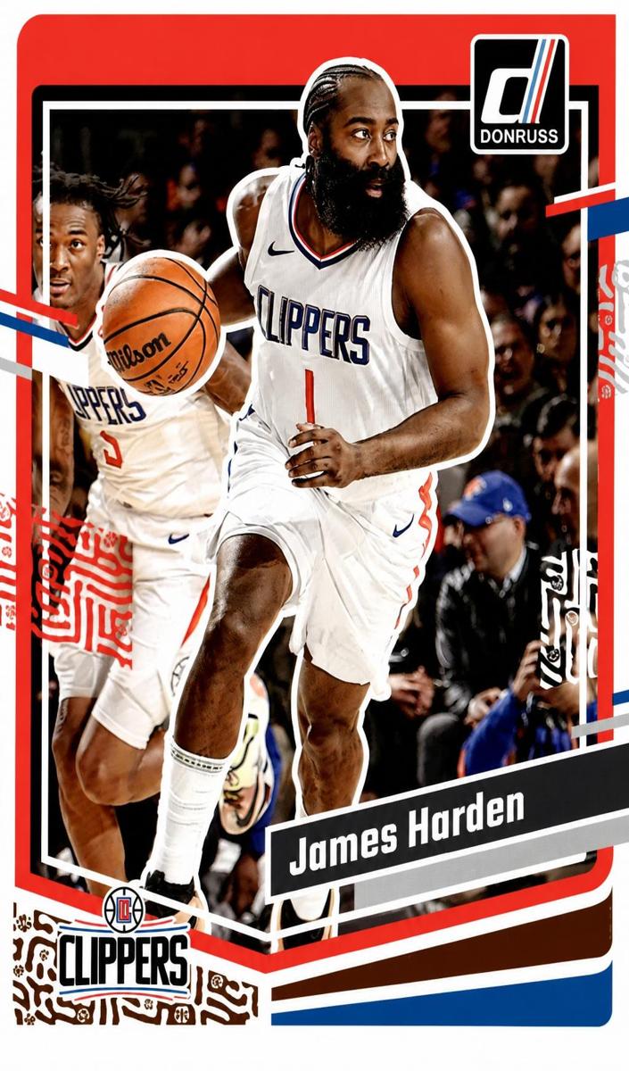2023 James Harden #63